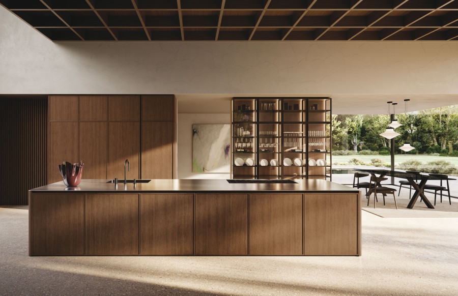 Cucine moderne di design essenziale e stile italiano - Margo