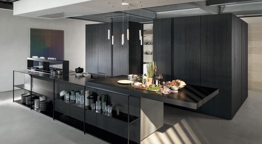 Cucina con isola
